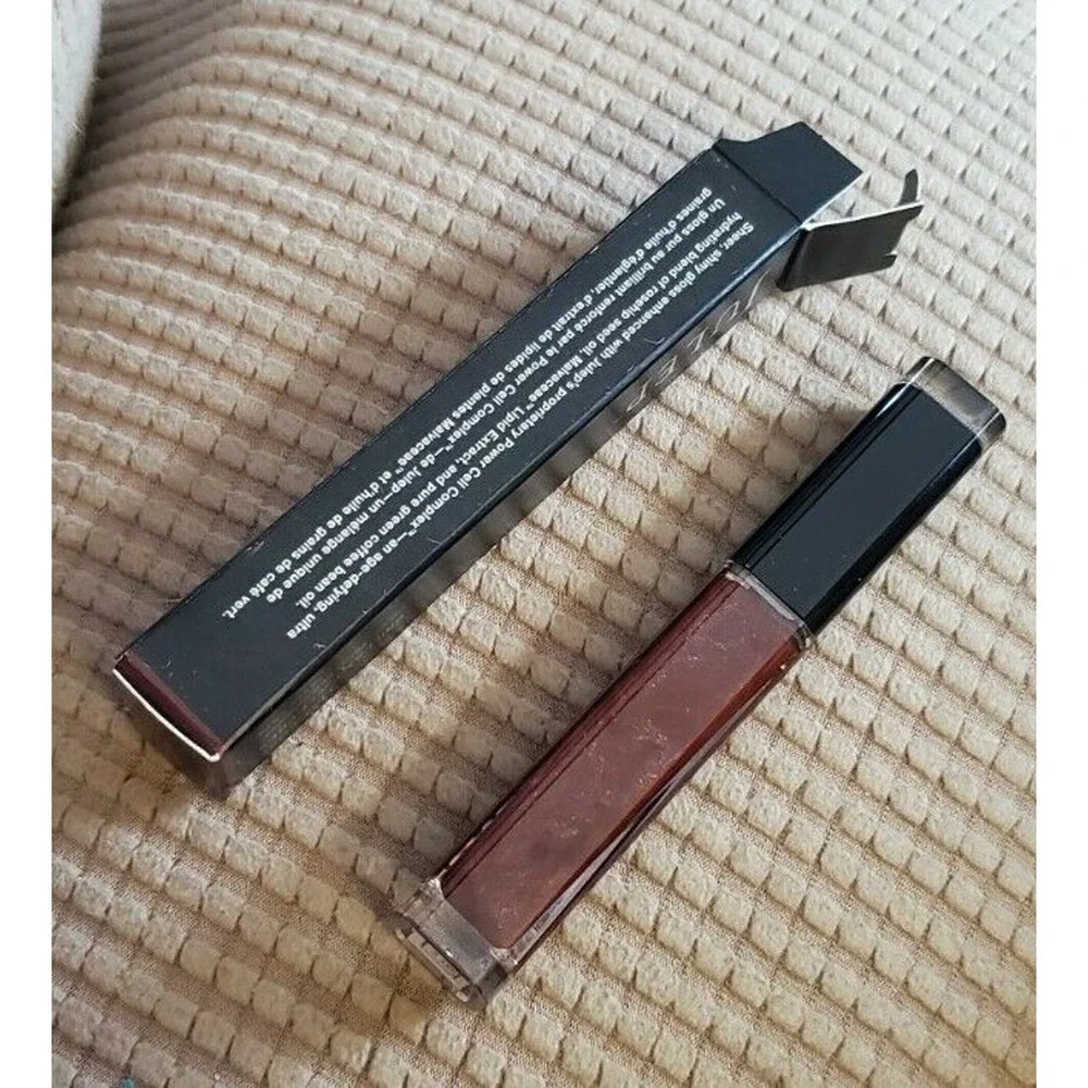 NEW in box! Julep lip gloss VIVID Iridescent burgundy shimmer Power Cell Complex